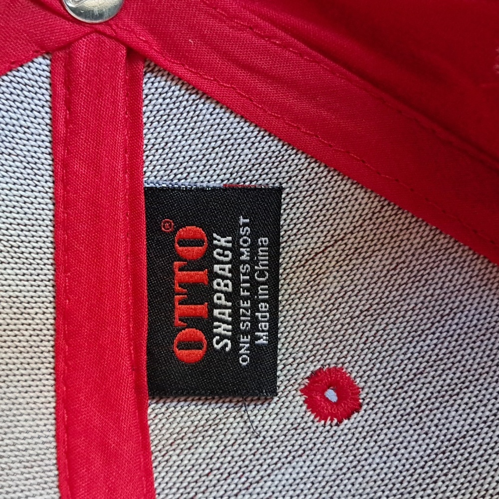 Snap-On Tools Hat, Red, NWOT - Picture 3 of 4